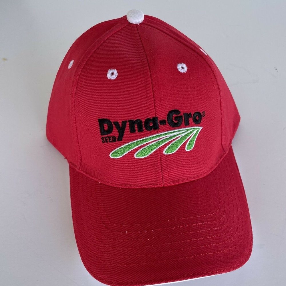 New Cap Hat Dyna-Gro Seed Farm Nice Strap back trucker Agriculture